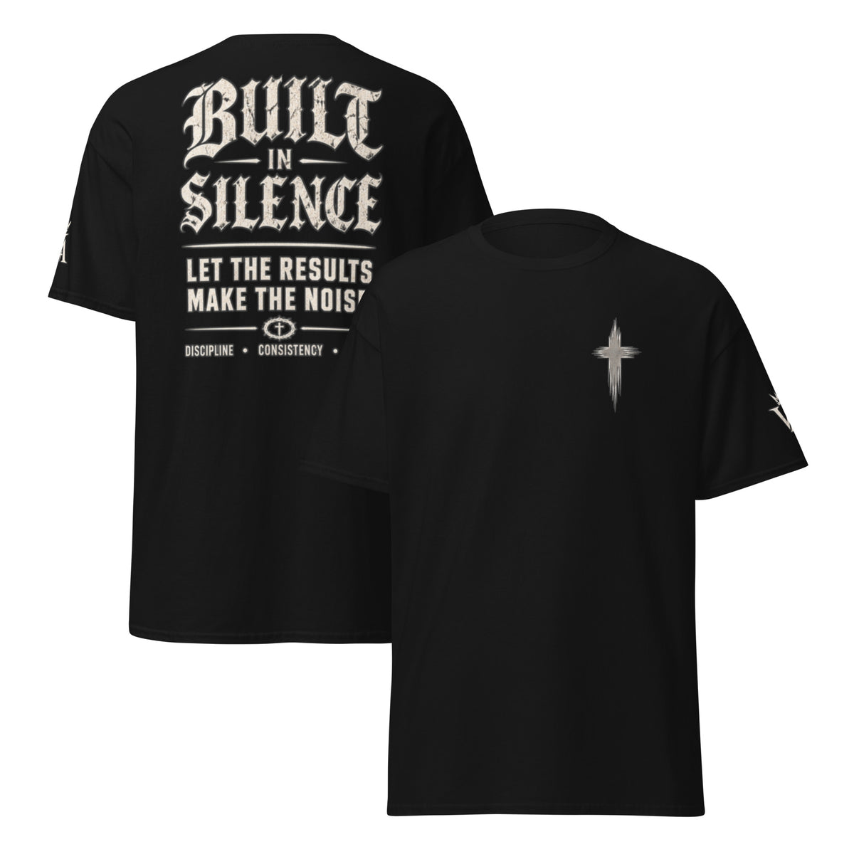 Built in Silence Tee